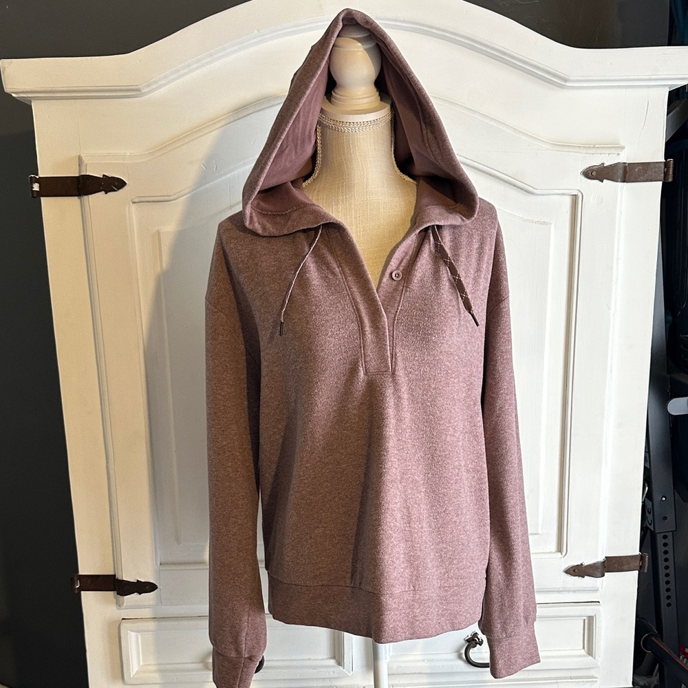 Alpine Design Women's Dusty Rose Hoodie